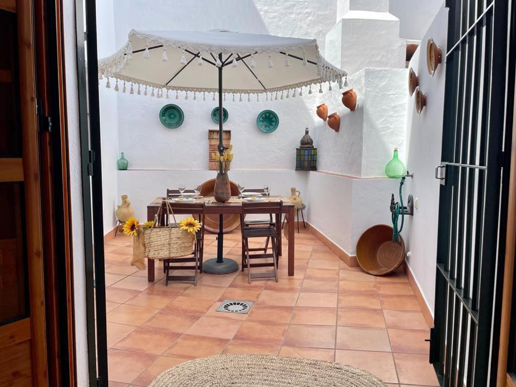 Apartamento Rubire Vejer de la Frontera Eksteriør billede