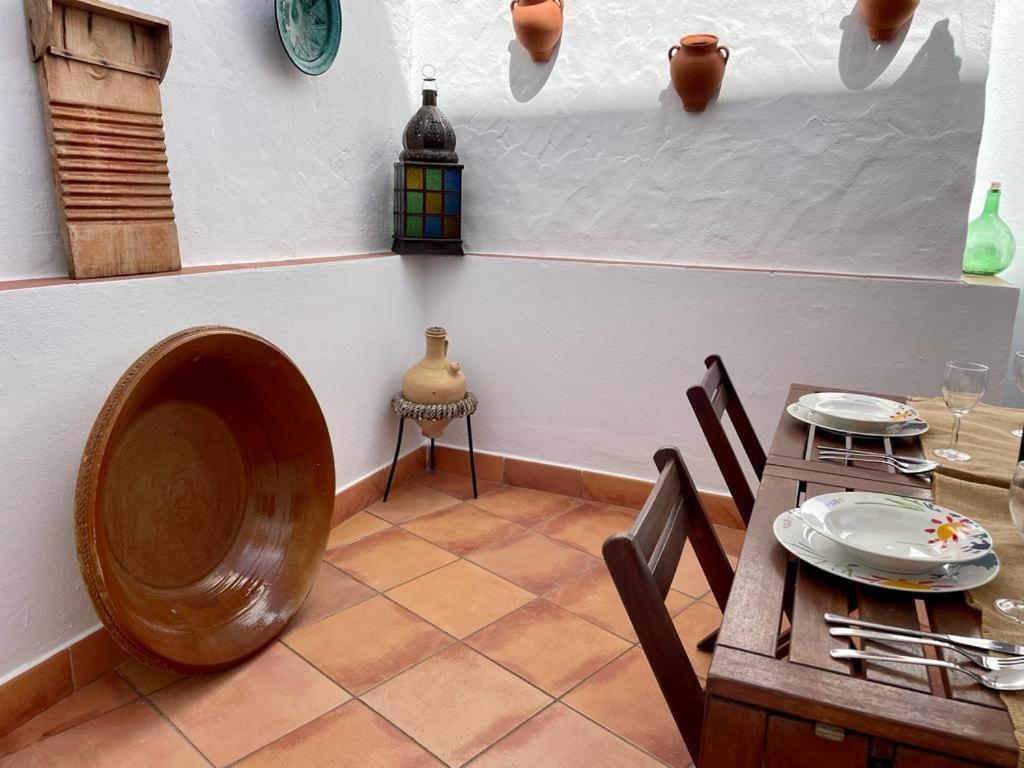 Apartamento Rubire Vejer de la Frontera Eksteriør billede